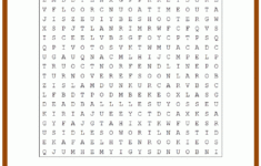 Free Printable Basketball Word Search Word Search