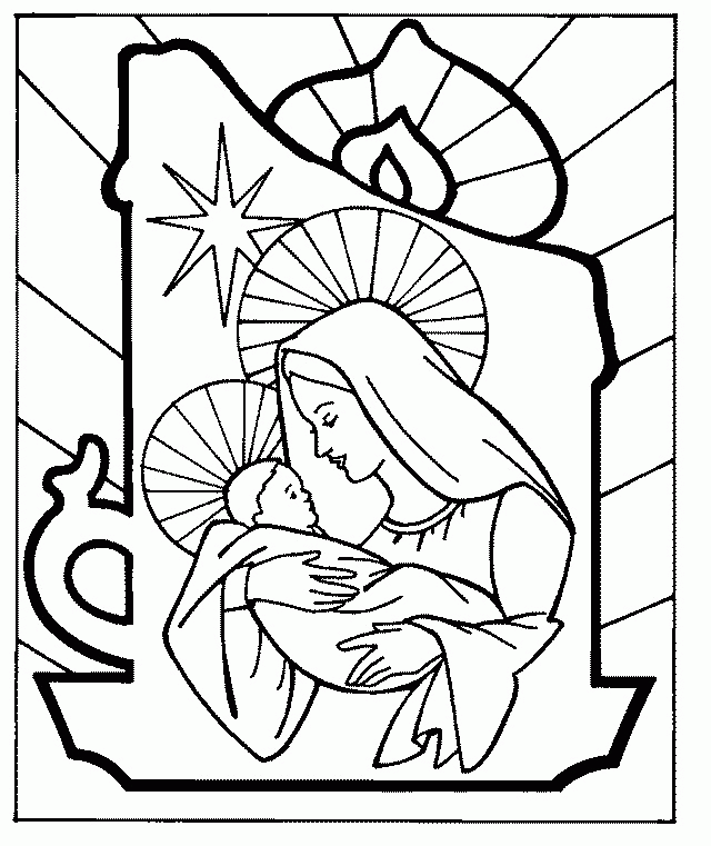 Free Printable Bible Coloring Pages For Kids