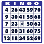 Free Printable Bingo Cards 1 75 Printable Cards
