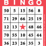 Free Printable Bingo Cards For A Large Group Printable
