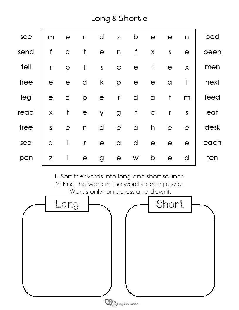 Free Printable Missing Vowels Word Search Puzzles Word 