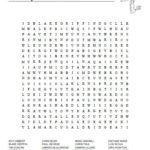 Free Printable NBA Players Word Search Nba Players Top