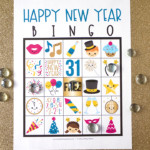 Free Printable New Years Bingo Artsy Fartsy Mama