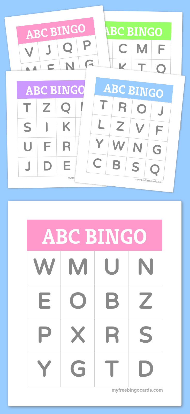 Free Printable Spanish Bingo Cards Free Printable