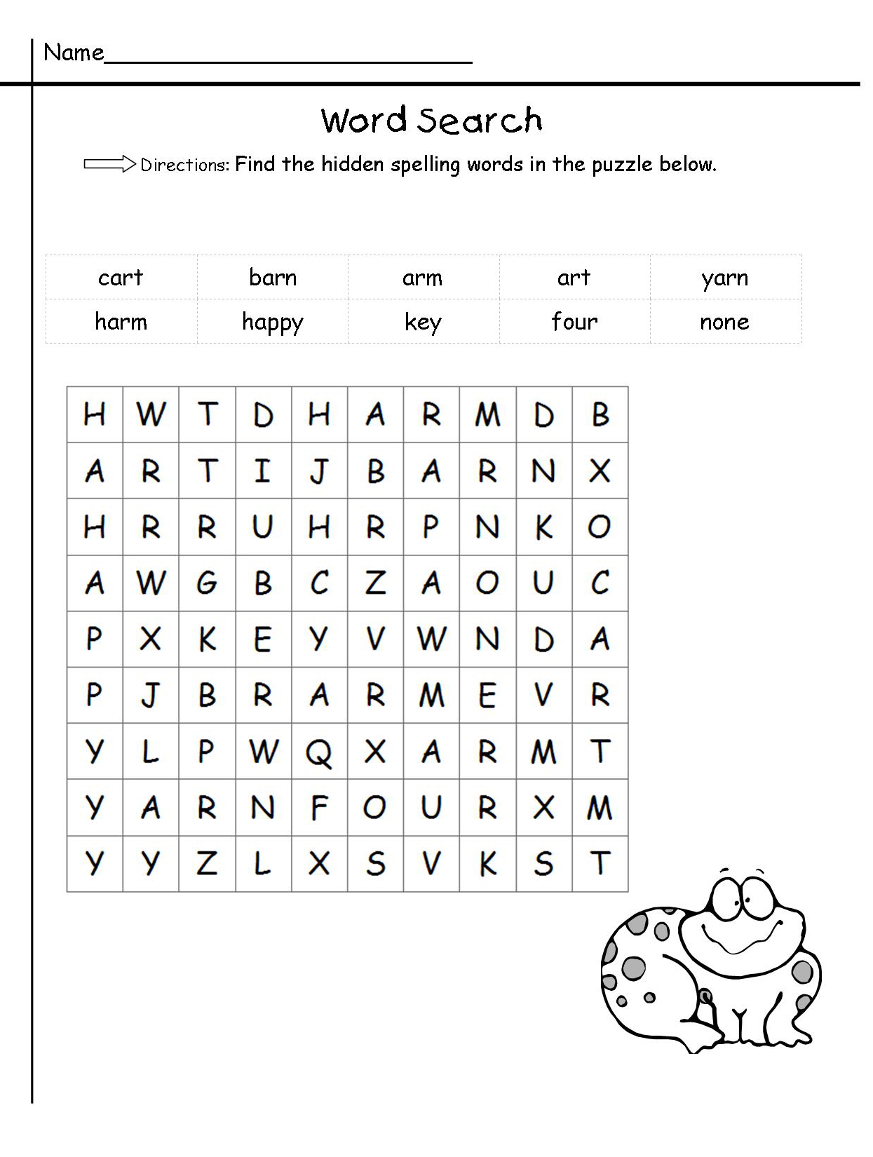 Free Printable Valentines Day Word Search 1st Grade 