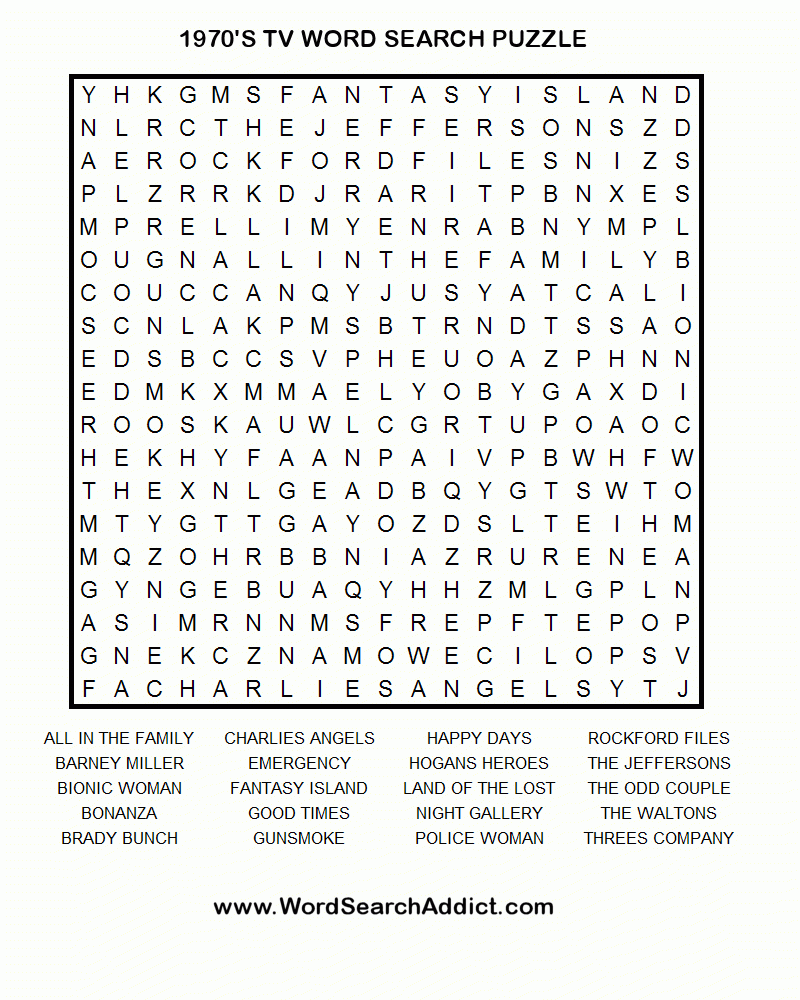 printable word searches for kids