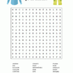 French Clothing Vocabulary Word Search Puzzle Avec Images
