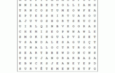 French Clothing Vocabulary Word Search Puzzle avec Images