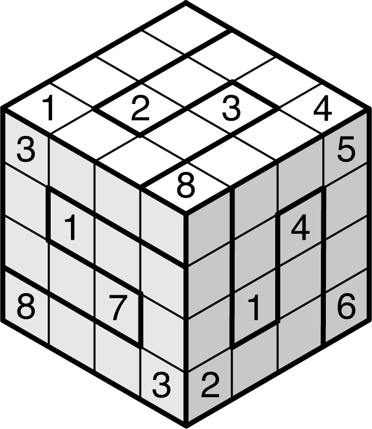 Friday Puzzle 48 Italian Sudoku Championship Puzzles 