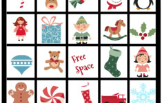 Holiday Bingo Card Printable For Kids We re Parents