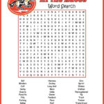 Horse Racing Word Search