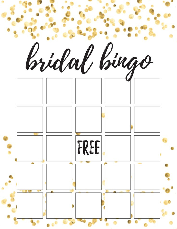 How To Plan A Bridal Shower FREE Printable PDF Checklist