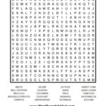 In The Garden Printable Word Search Puzzle With Images