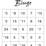 Integer Bingo Cards And Questions By Lindsay Hundley TpT