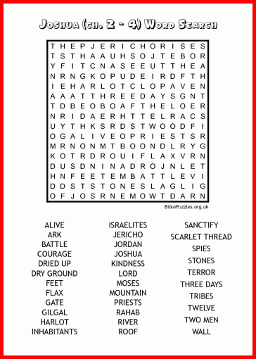 free printable bible word search games