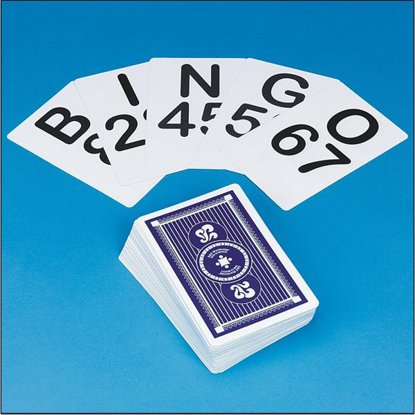 Jumbo Bingo Calling Cards Walmart Walmart