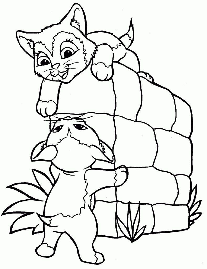 Kitten Coloring Pages Best Coloring Pages For Kids