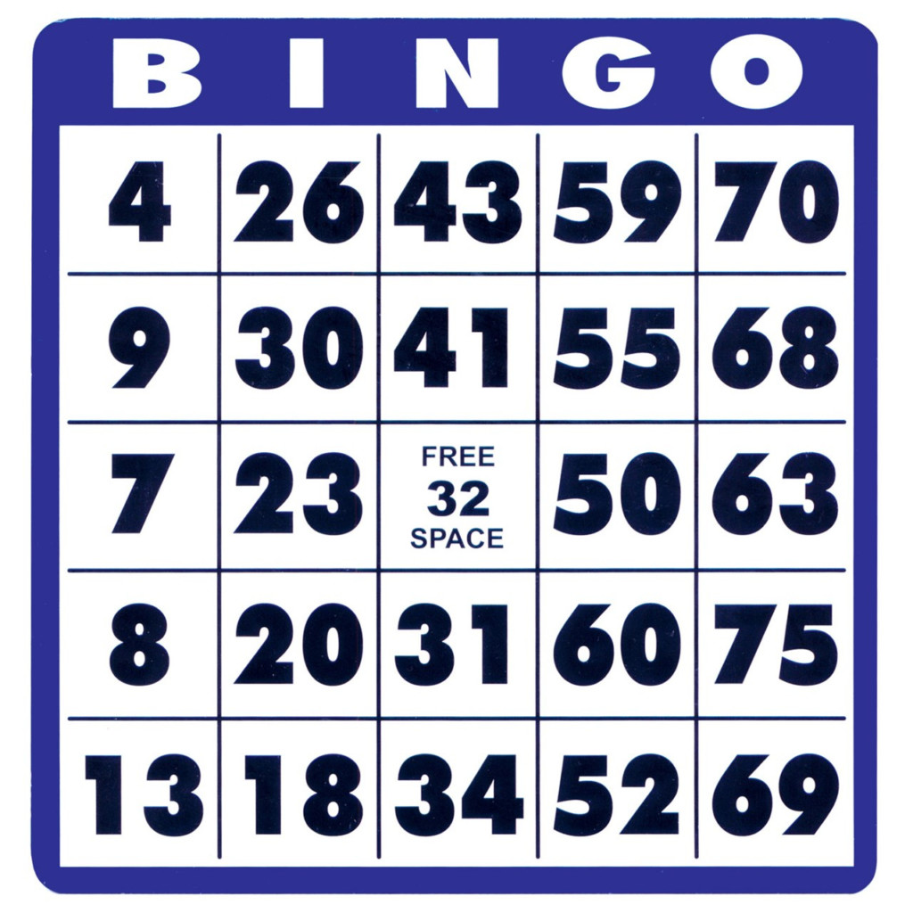 Printable.bingo Cards - FreePrintableTM.com | FreePrintableTM.com