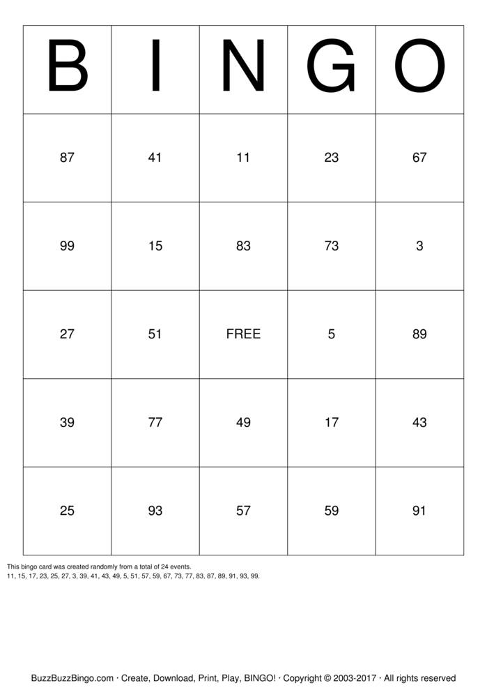 Lingo Bingo Cards To Download Print And Customize 