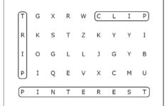 Make Your Own Word Search Spelling Word Practice