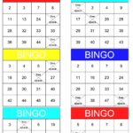 Math Bingo Free Printable PDF Math Bingo Cards