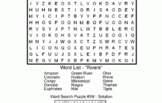 Medium Word Searches Printable Word Searches