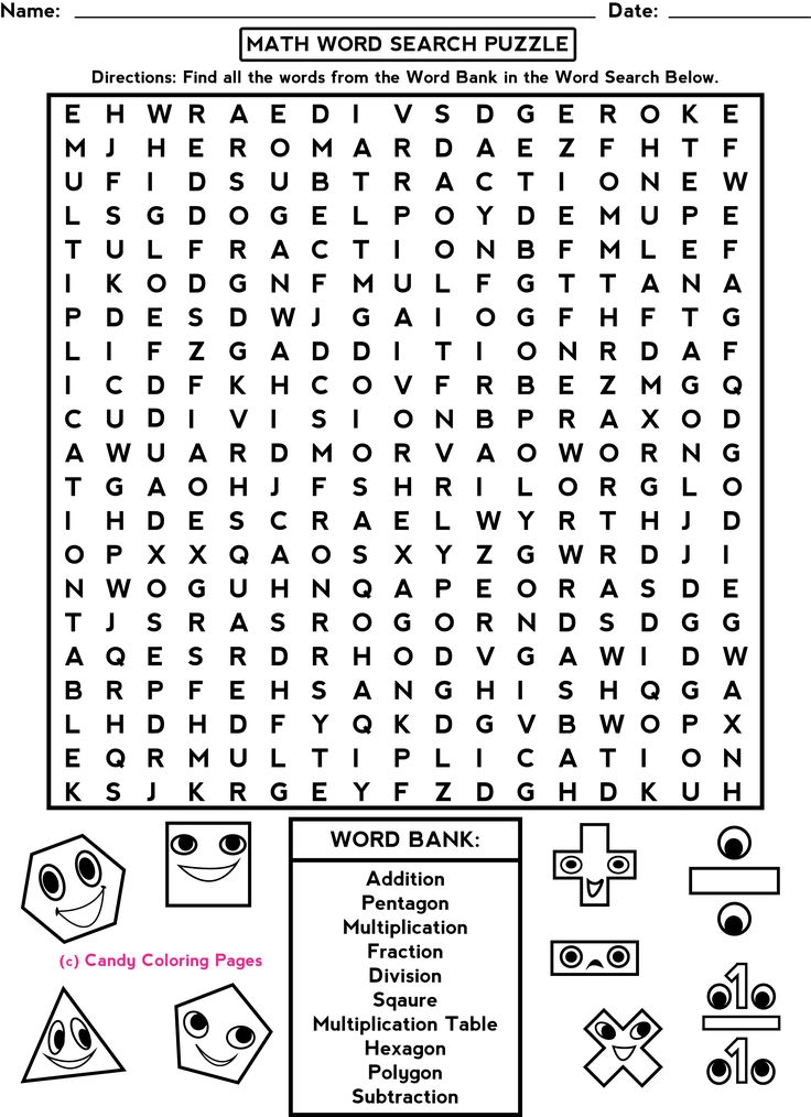  Free Printable Math Puzzles For Middle School FreePrintableTM 