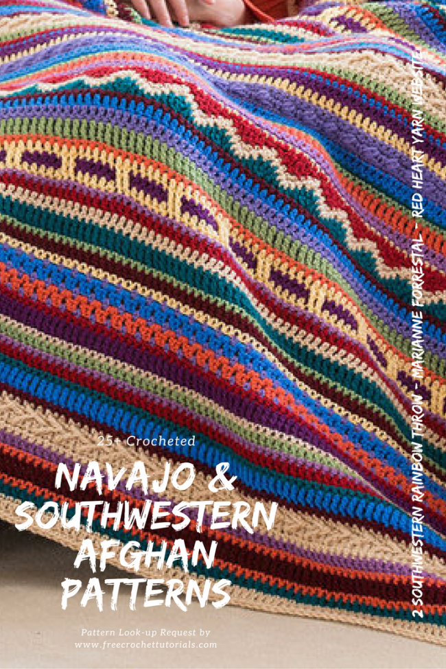 Navajo And Southwestern Style Afghan Patterns 25 