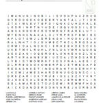 NBA Players Word Search Free Printable MyFreePrintable