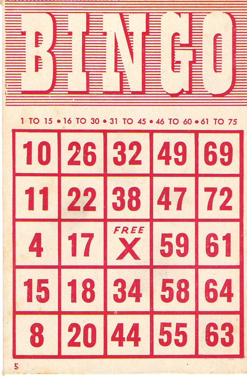 Pin By Andrew Conte On Other Free Bingo Cards Free 