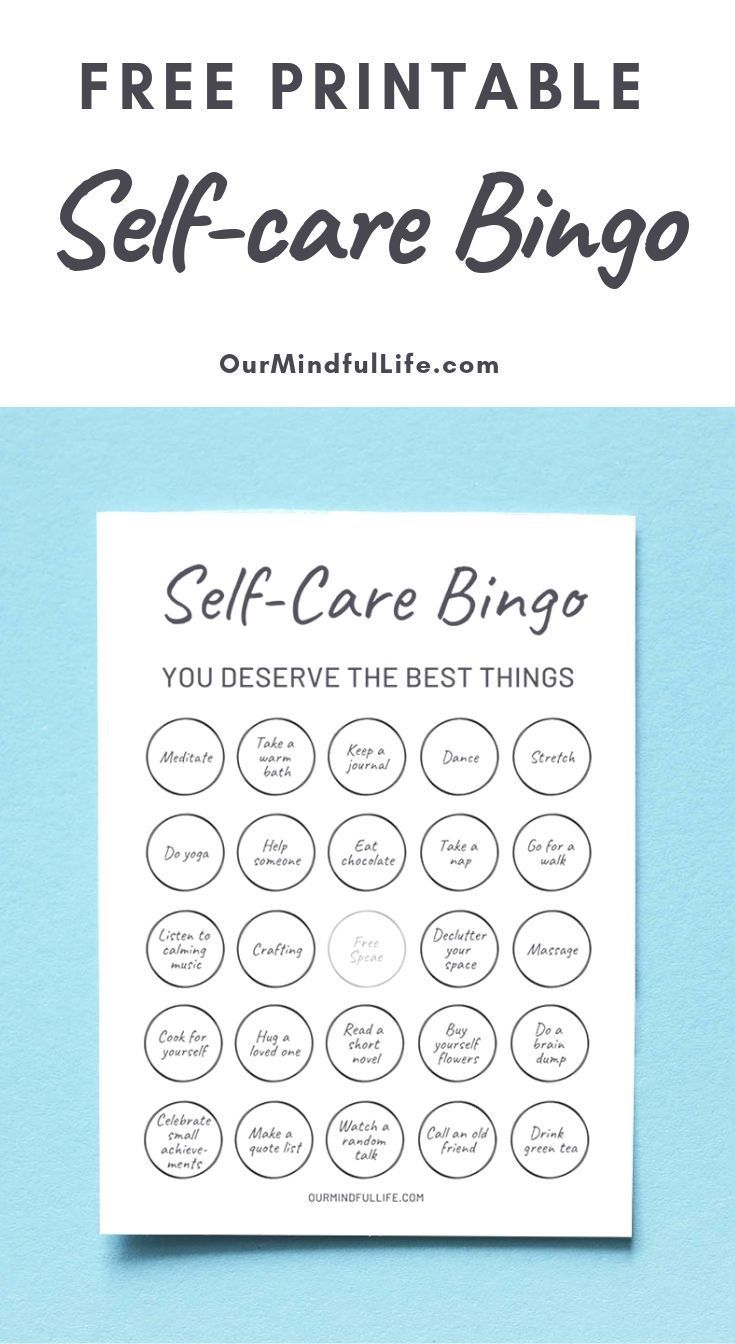 Pin On Mindfulness Printables