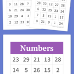 Printable Bingo Cards With Numbers 1 75 Printable Bingo