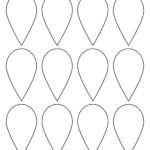 Printable Flower Petal Templates For Making Paper Flowers