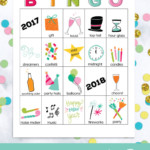 Printable New Year S Eve BINGO Sheets