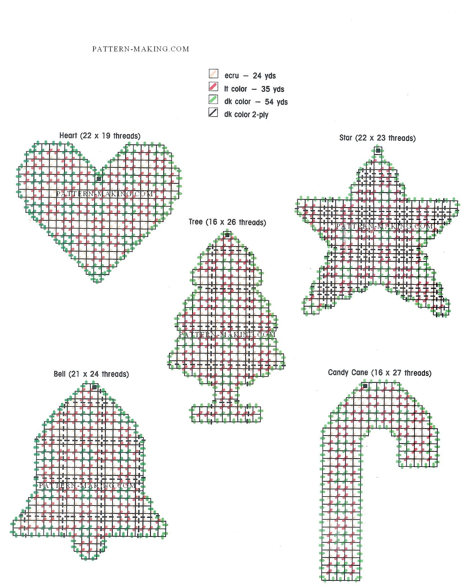 Printable Plastic Canvas Patterns Free Online Free Printable