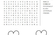 St Patrick s Day Word Search Free Printable Simply