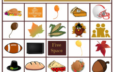 Thanksgiving Bingo Thanksgiving Bingo Thanksgiving