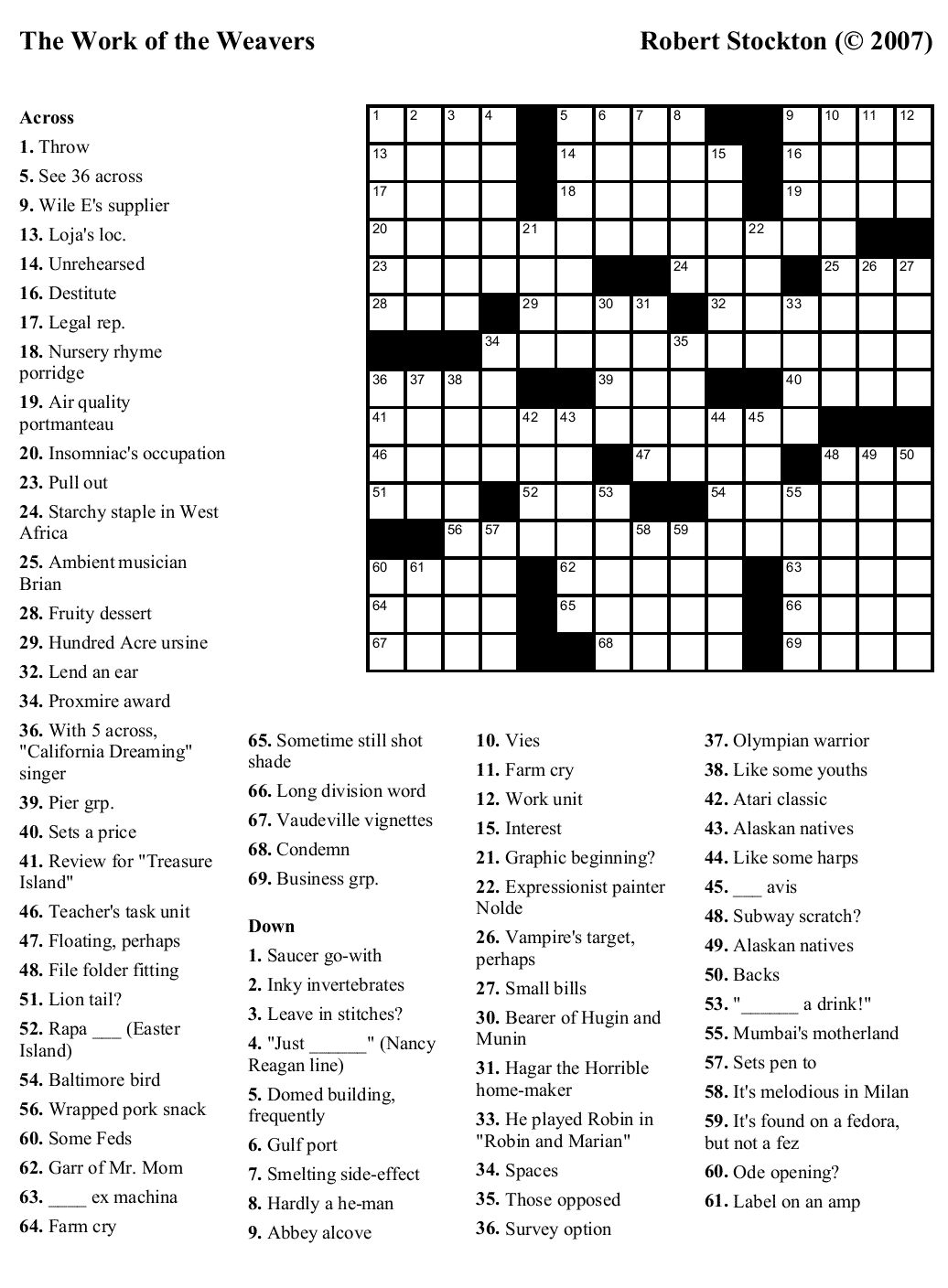 The Creation Story Sunday School Crossword Puzzle Search 