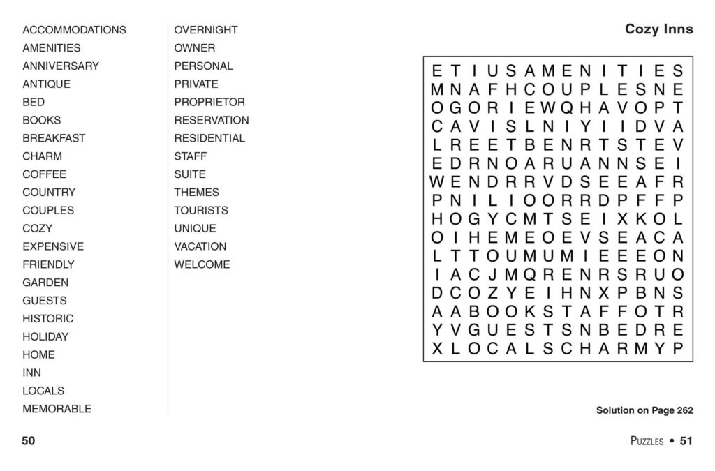 Huge Word Search Printable FreePrintableTM