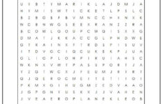 Travel Word Search Monster Word Search