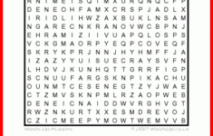 Words Up Pokemon Word Search