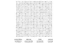 10 Interesting Nutrition Crossword Puzzles KittyBabyLove