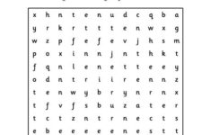 10th Birthday Word Hunt