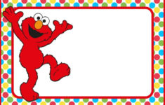 12 Printable Elmo Invitations Children s Favorite