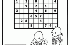 14 Free Sudoku Word Search And Crossword Printable