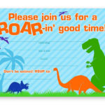 17 Dinosaur Birthday Invitations How To Sample Templates