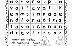 18 Pedagogic 1st Grade Word Searches KittyBabyLove