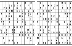 4 Best 16 Sudoku Printable Printablee