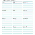 44 Phonics Worksheets Practice Phonics Words Copywork