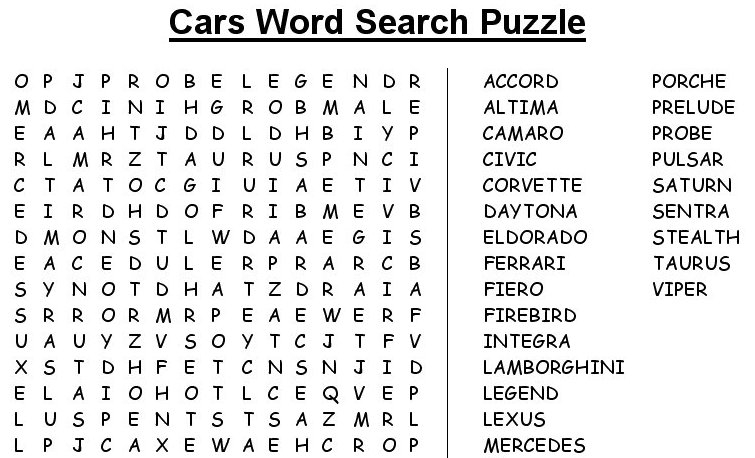 large printable bible word search